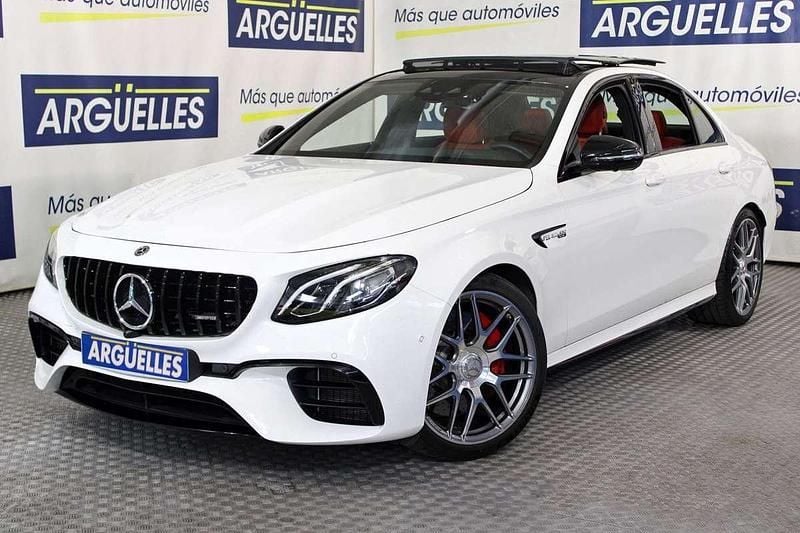 Blanco Usado 2017 Mercedes E63 AMG AMG Berlina | 74.500 € - Imagen 1/4