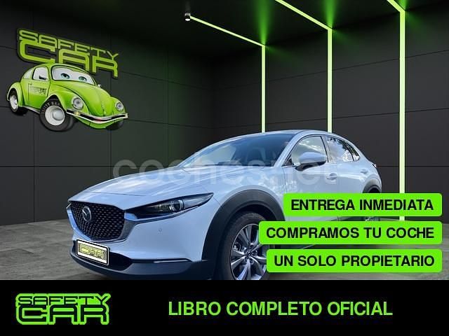 Blanco Usado 2019 Mazda CX-30 SUV | 21.999 € (Precio justo) - Imagen 1/4
