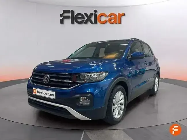 Usado VW T-Cross Advance 115 CV (84 kW) 2020 Azul SUV