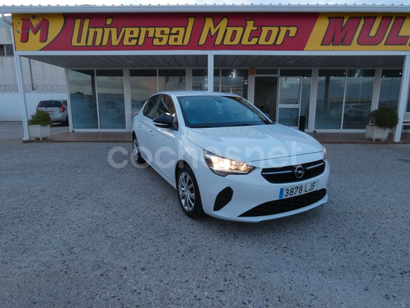 Usado Opel Corsa Edition 102 CV (75 kW) 2020 Blanco Berlina