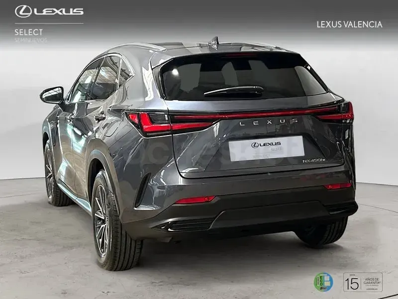 Nuevo Lexus NX450h+ 306 CV (225 kW) 2026 Gris / plata SUV
