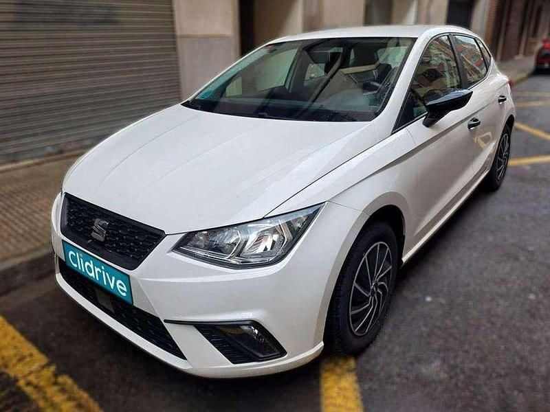 Brugt Seat Ibiza Reference 95 HK (69 kW) 2019 Hvid Hatchback