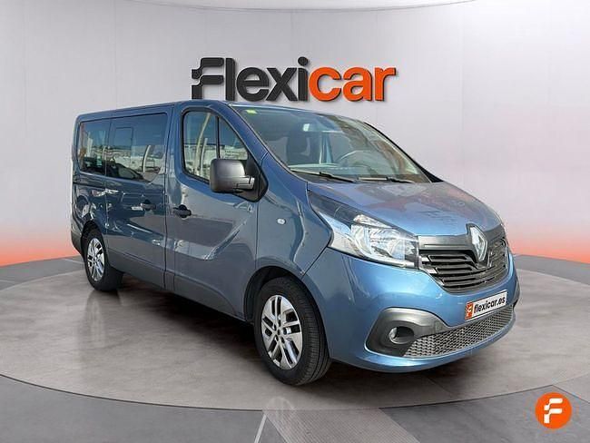 Usado Renault Trafic 120 CV (88 kW) 2018 Azul Monovolumen