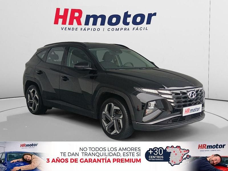 Usado Hyundai Tucson 265 CV (194 kW) 2022 Negro SUV