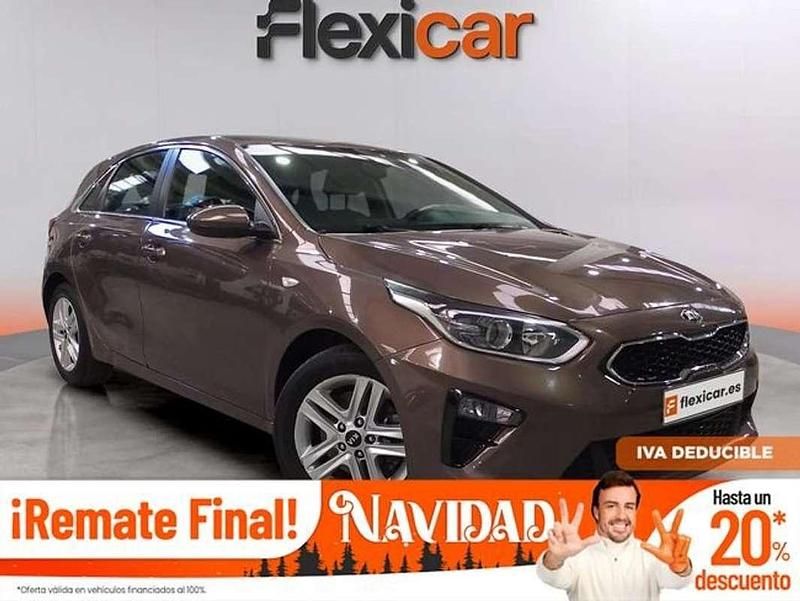 Marrón Usado 2020 Kia Ceed Utilitario | 10.990 € (Precio justo) - Imagen 1/4