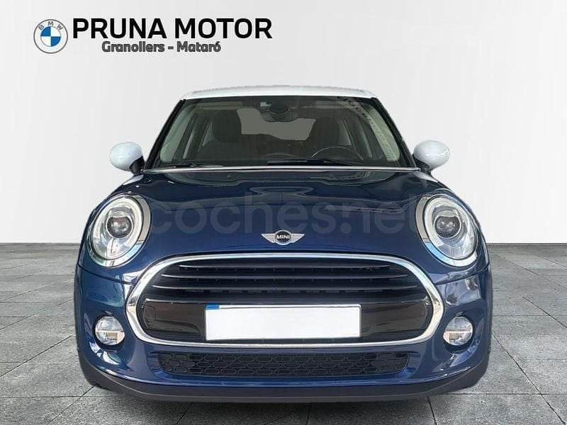 Usado Mini Cooper D 116 CV (85 kW) 2018 Azul Utilitario
