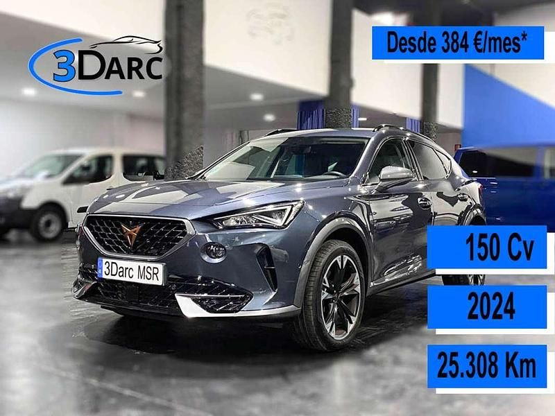 Gris Usado 2024 Cupra Formentor SUV | 23.955 € (Super precio) - Imagen 1/4