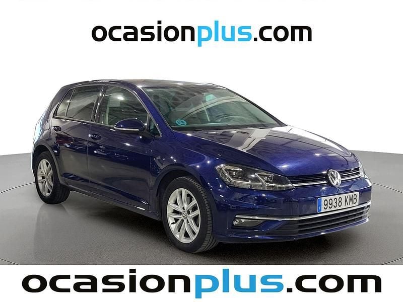Usado VW Golf VII Advance 116 CV (85 kW) 2018 Azul Utilitario