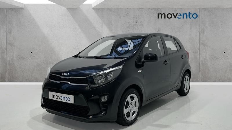 Usado Kia Picanto 67 CV (49 kW) 2023 Negro Utilitario