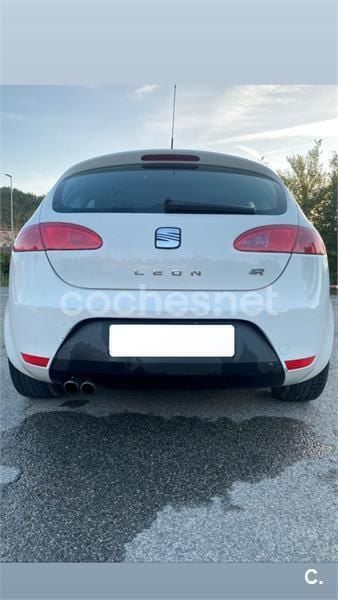 Usado Seat Leon FR 200 CV (147 kW) 2008 Blanco Berlina
