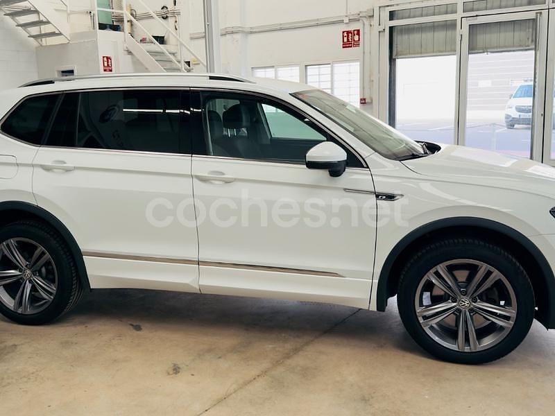 Blanco Usado 2020 VW Tiguan Allspace Sportline SUV | 27.900 € (Buen precio) - Imagen 1/4