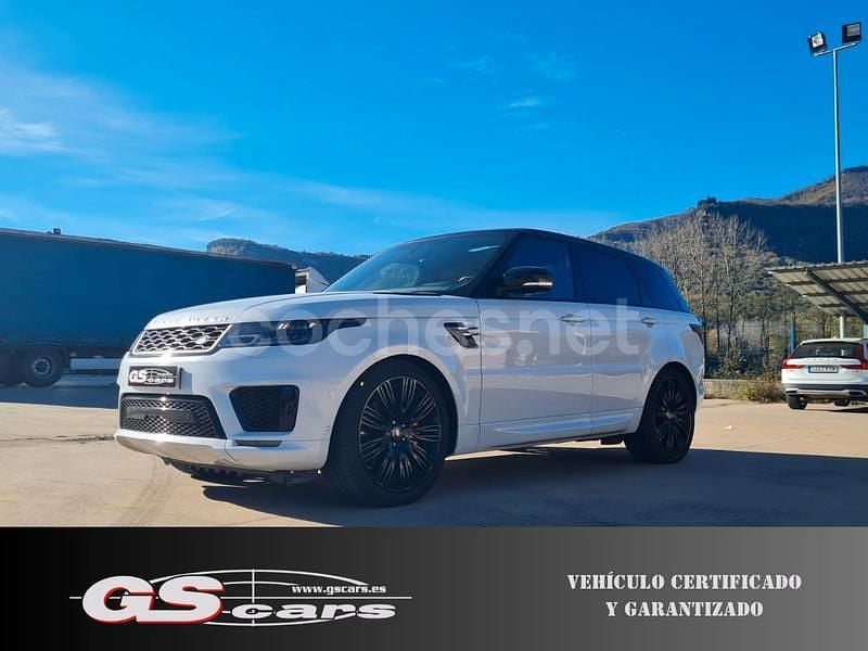 Blanco Usado 2018 Land Rover Range Rover Sport Autobiography Dynamic SUV | 55.990 € (Super precio) - Imagen 1/4