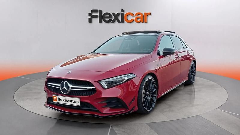 Usado Mercedes A35 AMG AMG 306 CV (225 kW) 2021 Rojo Berlina
