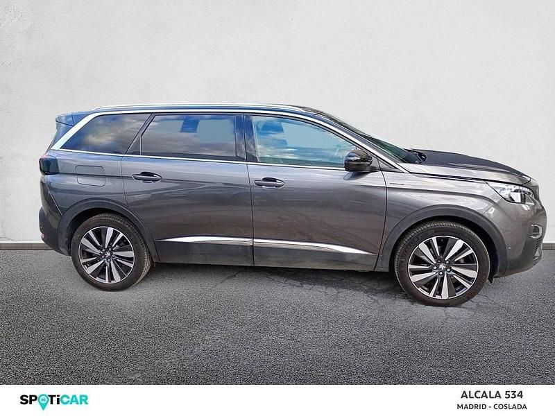 Usado Peugeot 5008 GT-line 130 CV (95 kW) 2019 Gris Monovolumen