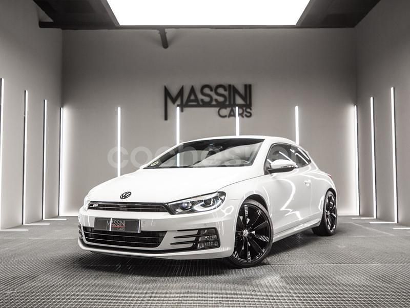 Blanco Usado 2015 VW Scirocco R-line Coupe | 17.999 € (Precio justo) - Imagen 1/4