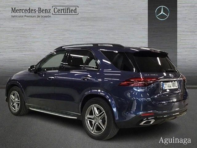 Usado Mercedes GLE350 AMG line 333 CV (244 kW) 2025 Azul sodalita