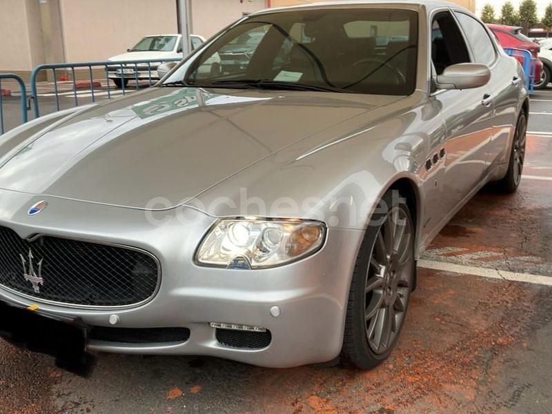 Gris / plata Usado 2007 Maserati Quattroporte GT Berlina | 21.990 € - Imagen 1/4