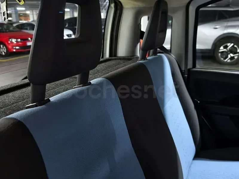 Usado Fiat Panda 60 CV (44 kW) 2008 Azul Utilitario