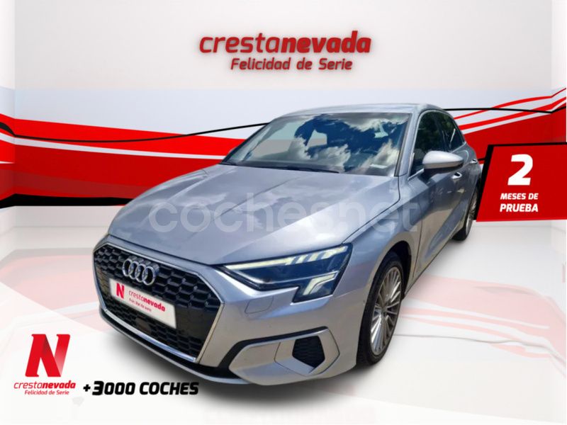 Gris / plata Usado 2023 Audi A3 Sportback Advanced Plus Berlina | 27.990 € (Precio justo) - Imagen 1/4