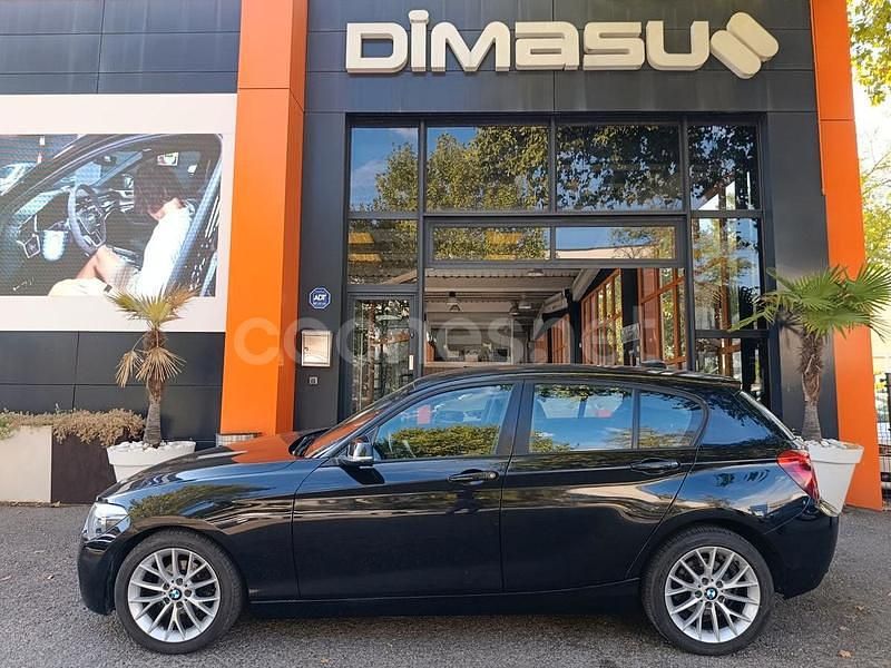 Usado BMW 116 122 CV (89 kW) 2011 Negro Utilitario