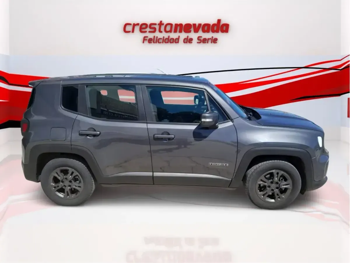 Usado Jeep Renegade Longitude 120 CV (88 kW) 2021 Verde SUV