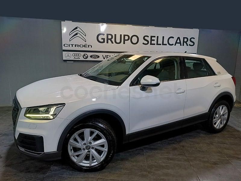 Usado Audi Q2 Advanced Plus 116 CV (85 kW) 2020 Blanco SUV