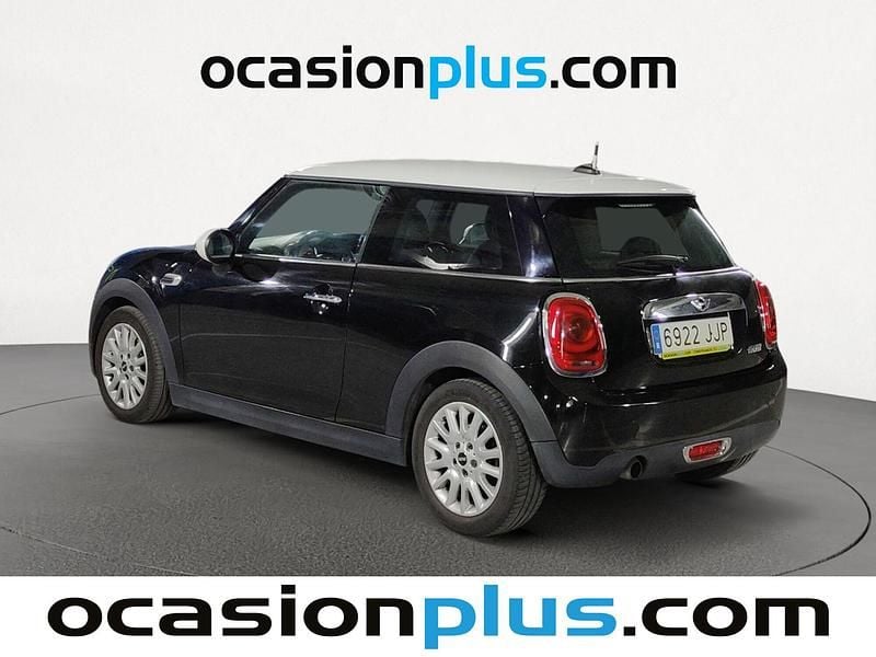 Usado Mini Cooper 136 CV (100 kW) 2015 Negro Utilitario