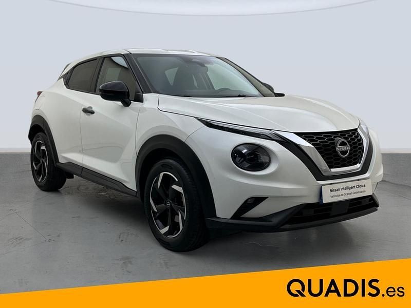 Usado Nissan Juke Acenta 114 CV (83 kW) 2025 Blanco SUV