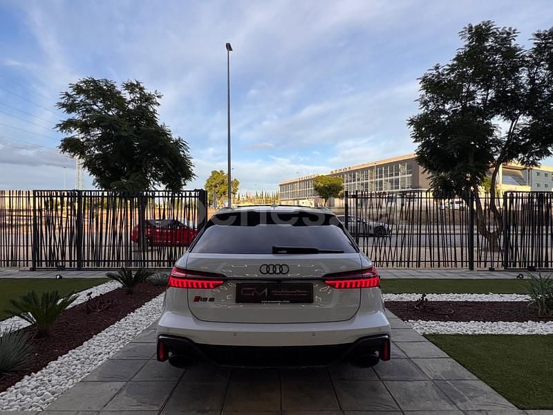 Usado Audi A6 Exclusive 600 CV (441 kW) 2022 Blanco Familiar