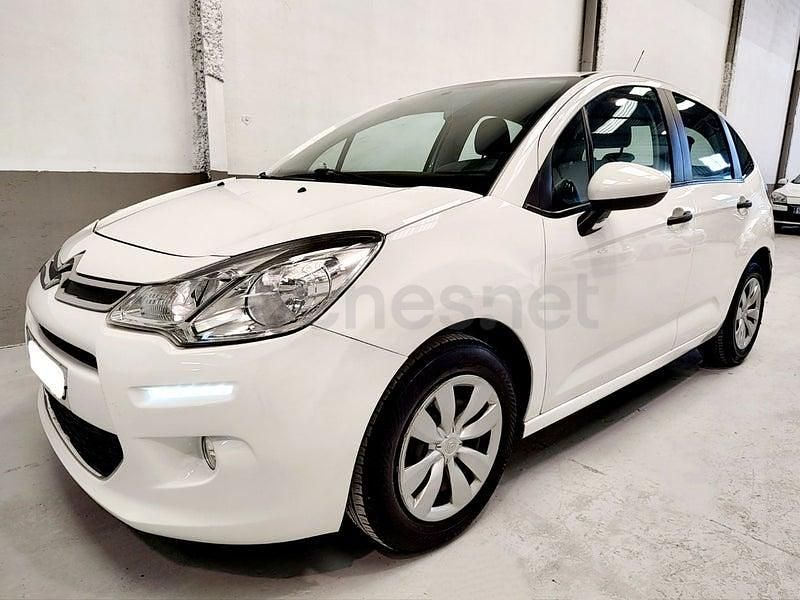 Usado Citroën C3 PureTech 68 CV (50 kW) 2015 Blanco Berlina