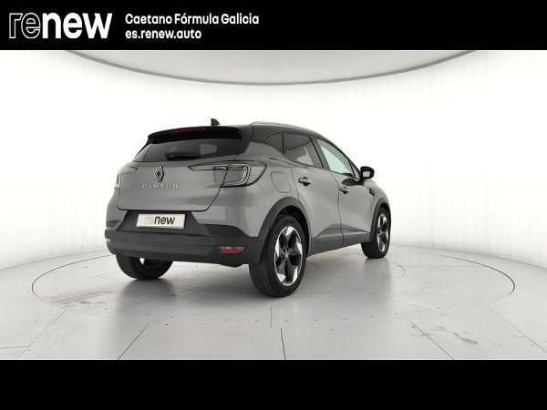 Usado Renault Captur Techno 100 CV (73 kW) 2025 Azul SUV