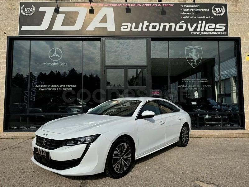 Usado Peugeot 508 Active 130 CV (95 kW) 2020 Blanco Berlina