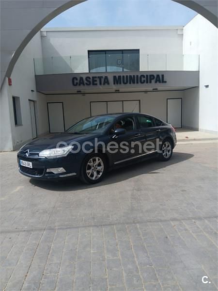 Usado Citroën C5 Business Class 109 CV (80 kW) 2009 Azul Berlina