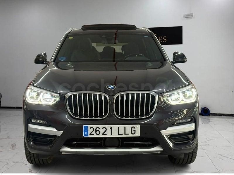 Usado BMW X3 292 CV (214 kW) 2020 Gris / plata SUV