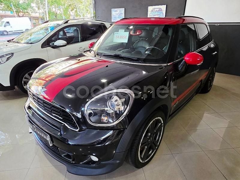 Usado Mini John Cooper Works Countryman 218 CV (160 kW) 2012 Negro SUV