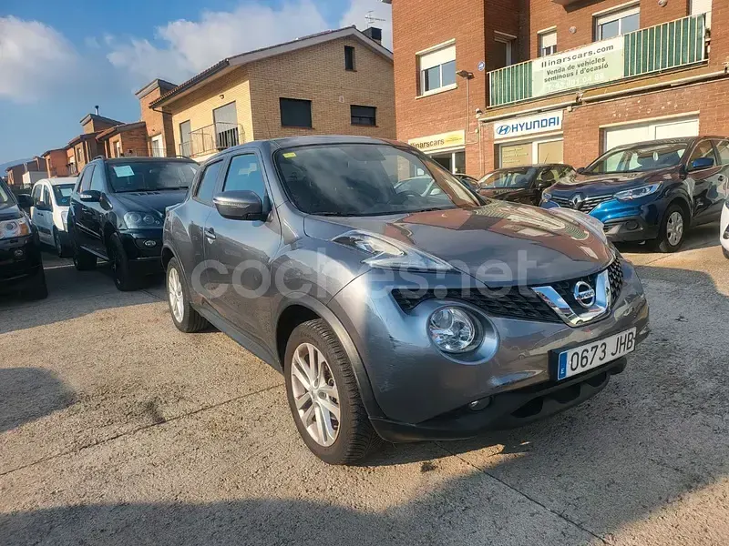 Usado Nissan Juke N-TEC 115 CV (84 kW) 2015 Gris / plata SUV