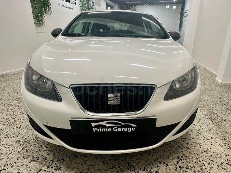 Usado Seat Ibiza Copa 70 CV (51 kW) 2012 Blanco Berlina