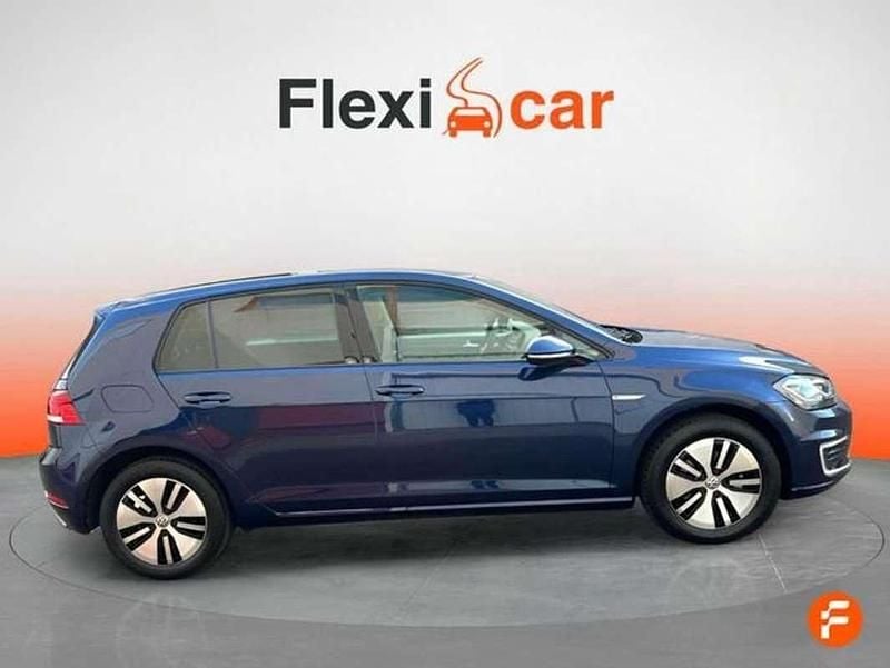 Azul Usado 2019 VW e-Golf Utilitario | 10.690 € (Precio justo) - Imagen 1/4