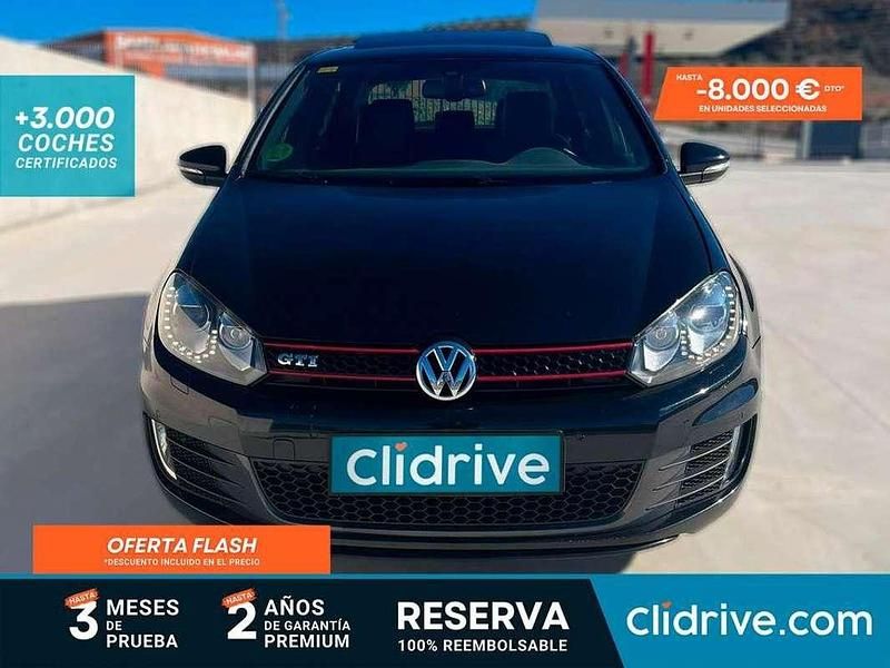 Azul Usado 2011 VW Golf VI GTI Utilitario | 12.190 € (Buen precio) - Imagen 1/3