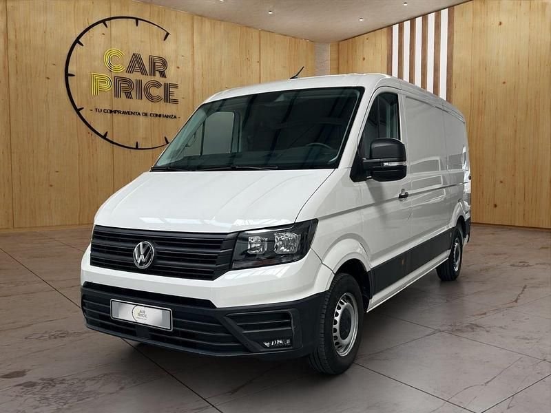Begagnad VW Crafter 140 HK (102 kW) 2024 Vit Van