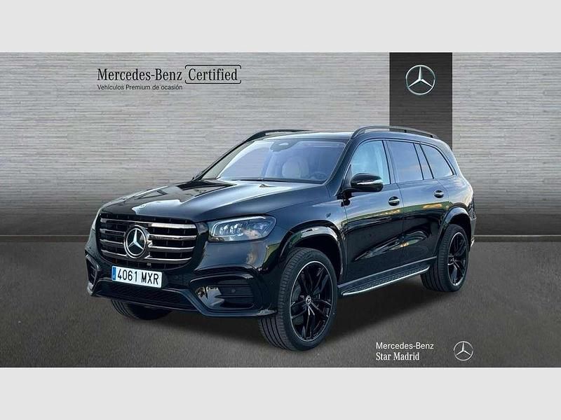 Negro Usado 2025 Mercedes GLS450 SUV | 133.990 € - Imagen 1/4