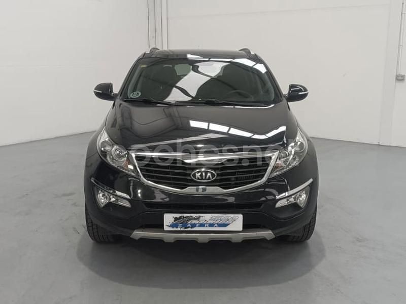 Usado Kia Sportage 115 CV (84 kW) 2012 Negro SUV