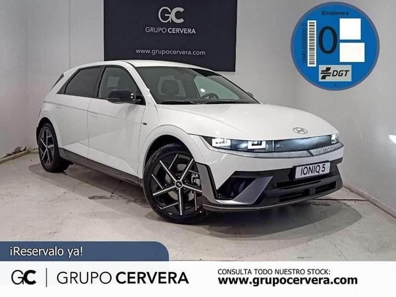 Blanco Nuevo 2025 Hyundai Ioniq 5 N Line SUV | 45.900 € (Caro) - Imagen 1/4