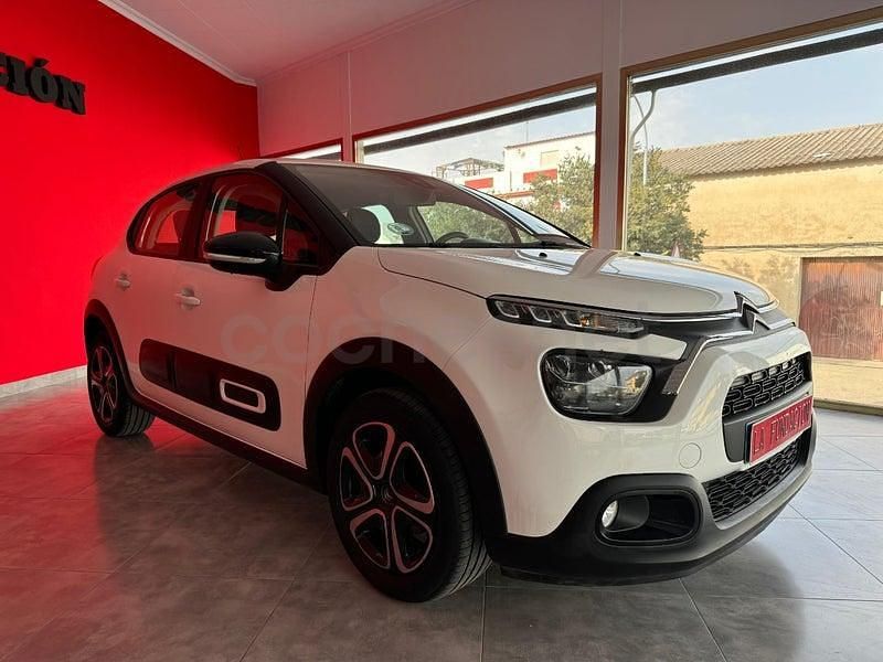 Usado Citroën C3 Feel 102 CV (75 kW) 2021 Blanco Utilitario