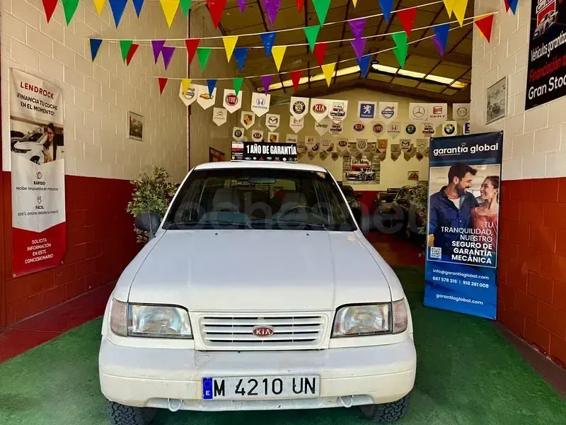 Usado Kia Sportage 128 CV (94 kW) 1997 Blanco SUV