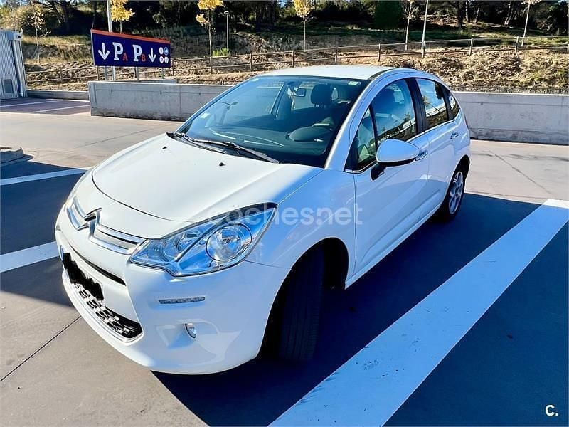 Usado Citroën C3 Live 82 CV (60 kW) 2016 Blanco Berlina