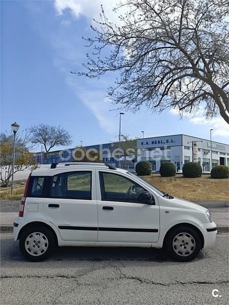 Usado Fiat Panda Classica 69 CV (50 kW) 2012 Blanco Utilitario