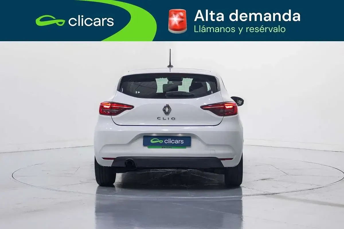 Usado Renault Clio Business 101 CV (74 kW) 2022 Blanco Utilitario