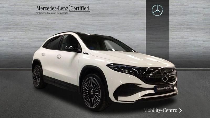 Usado Mercedes EQA250 AMG line 139 kW (190 CV) 2021 Blanco polar  pintura unicolor SUV