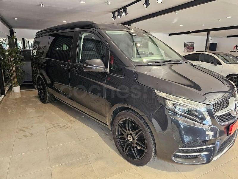Begagnad Mercedes V300 Marco Polo 239 HK (175 kW) 2020 Svart Minibuss
